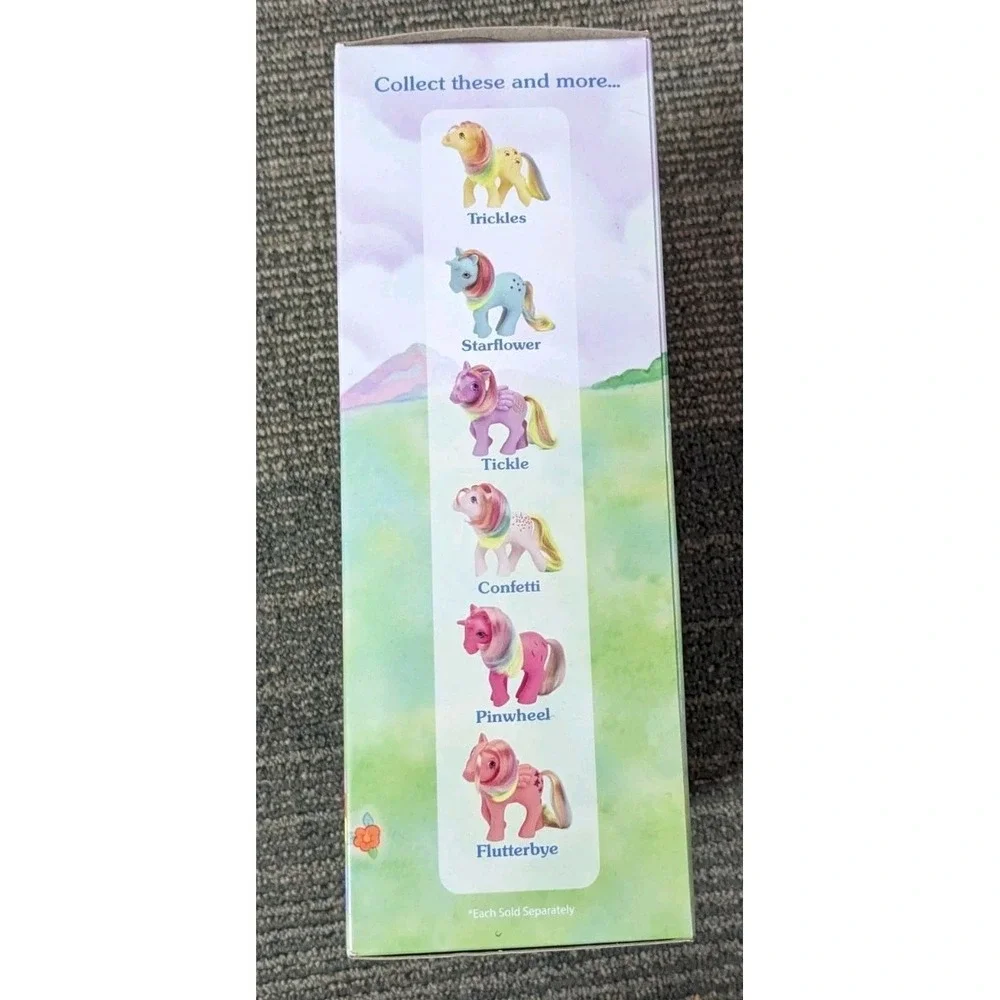 My Little Pony CONFETTI Rainbow Collection Figure Retro Basic Fun MLP‎ NEW READ - Picture 4 of 9